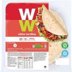Weight Watchers WW 6 White Tortillas