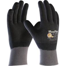 Maxiflex Endurance 15G Nylon Full Nitrile WMicro Dot Palm - Tagged Gray