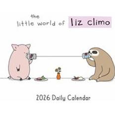 Calendars Chronicle Books The Little World Of Liz Climo Desk Calendar 2026