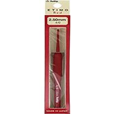 Crochet Hooks Tulip Etimo Red Softgrip 2.50mm Crochet Hook 1 Unit