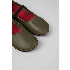 Green Ballerinas Camper Shoes Pumps Ballerinas - Kaki