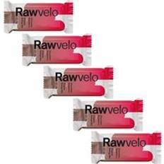 Rawvelo Organic Energy Bar Box of 6 x 45g Bars - Chocolate Raspberry
