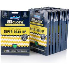 Minky Microfibre Super Soak Up Cloth Pack of 9