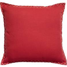 Textiles Vivaraise Nala Groseille 45 x 45 Rouge Laqué Coussin de Décoration Complet Rouge