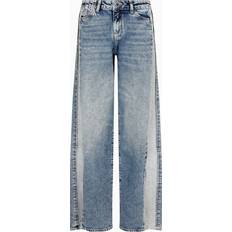 Armani Exchange Women Jeans Armani Exchange Relaxed Fit Jeans With Slits At The Bottom - Denim