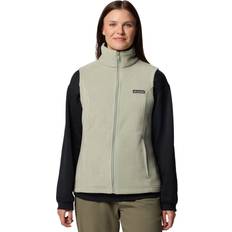 Columbia Dam Västar Columbia Women's Benton Springs Fleece Vest - Green