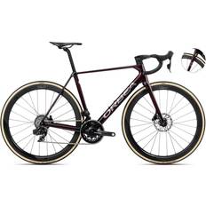 Orbea Cyklar Orbea Orca M21eLTD PWR Wine Red Carbon View/Titanium 53