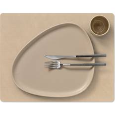 Lind DNA Corduroy Placemat Square L Sand Place Mat Beige