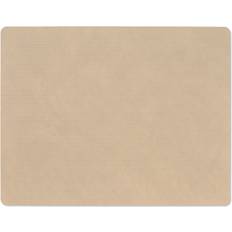 Lind DNA Square Corduroy L Sand Place Mat Beige (45x35cm)