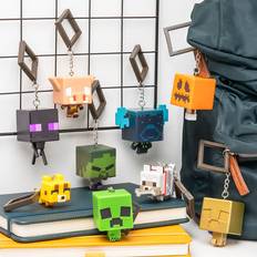 Skolväskor Paladone Minecraft Backpack Buddies Series 3 - Assorted