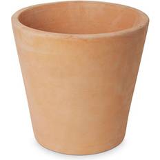 Mali Matt Brown White Washed Terracotta Plant Pot 35cm x 33cm 28L