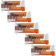 Rawvelo Organic Energy Bar Box of 6 x 45g Bars - Chocolate Orange
