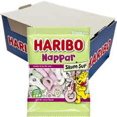 Haribo Sura Nappar Skum x 12st 120g