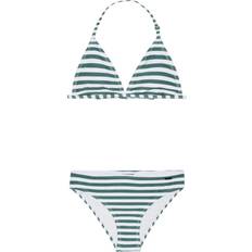 Green Bikinis Children's Clothing Protest Micky Jr Triangle Bikini Meisjes - Groen