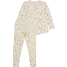 116 Pyjamasar Minymo Pyjamas 2-delad - Viskos - Dusty Ceder