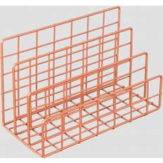 Pink Newspaper Racks Sklum Sectioned Metal Magazine Bok Yellow Rose Gold Newspaper Rack