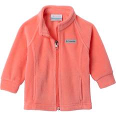 Orange Fleece Garments Columbia Girls' Infant Benton Springs Fleece Jacket - Orange