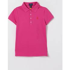 Rosa Pikétröjor Barnkläder Polo Ralph Lauren Shirt Kids - Fuchsia