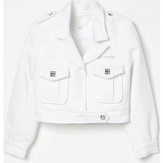 Givenchy Kids Tweed Jacket - White