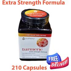 Youtheory Extra Strength Turmeric Advanced Formula 210 Tablets