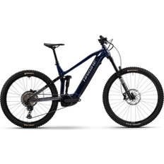 Haibike Vélos électriques tout terrain Haibike ALLMTN 6 MTB Fully Ocean Black Grey Glänzend 40