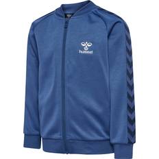 M Jakker Børnetøj Hummel Newi Zip Track Top - True Navy