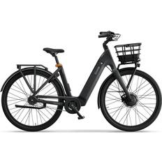 Ecoride Ambassador 4 Hub Fotbroms Svart Unisex