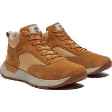 Timberland Sneakers på rea Timberland Voyager Park Lace-Up Mid-Top Sneakers - Yellow