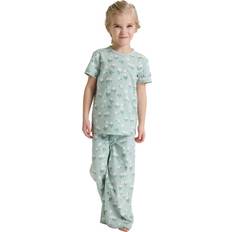 Polarn O. Pyret Nattplagg Barnkläder Polarn O. Pyret Kortärmad Pyjamas Blommor