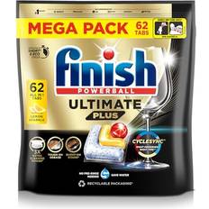 Kitchen Cleaners on sale Finish Ultimate Plus Intensive Clean & Shine Dishwasher Tablets Lemon 62 Tabs