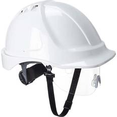 Safety Helmets on sale Portwest Endurance Visor Helmet - White