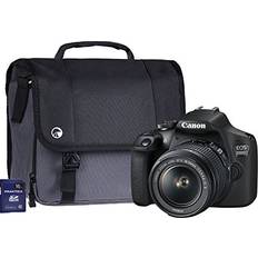 Canon EOS 2000D SLR Camera Kit with EF-S 18-55 mm IS Lens 16 GB SD Card and Case