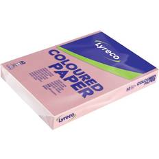 Rosa Kopieringspapper Lyreco Kopieringspapper A3 80g Ohålat Rosa 500/fp
