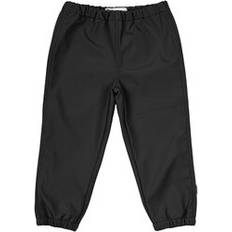 Mikk-Line Softshell Bukser Recycled Uni - Black