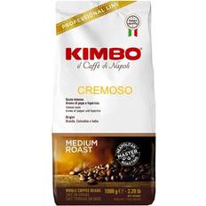 Kimbo Matvaror Kimbo Cremoso Hela Kaffebönor 1000g