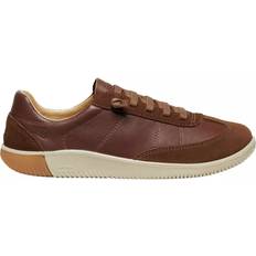 Keen KNX T-Toe Sneakers - Dark Earth/Plaza Taupe