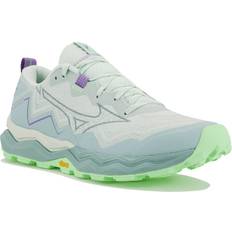 Mizuno Women Shoes Mizuno Wave Daichi 9 Trail Running Shoes - Green