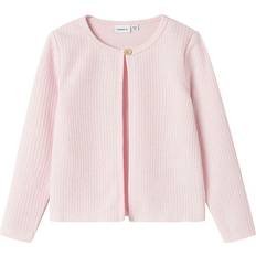 3-6M Koftor Name It Cardigan - Stickad - NmfFrijo - Ballerina