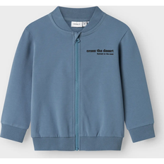 Name It 18-24M Koftor Name It Sweatcardigan - Blue Mirage