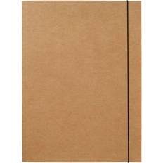 Kreatima Oppbevaringsmappe Naturfarget Brun A2 420 x 594 mm