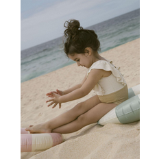 Brown Bathing Suits Name It Colourblock Swimsuit