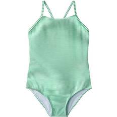 Gröna Baddräkter Barnkläder Name It Baddräkt NkfZaid - Ljus Green