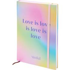 Sinful Love Is Love Notebook Mixed Colours