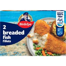 Birds Eye 2 Breaded Fish Fillets 200g