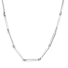 Efva Attling Silver Halsband Efva Attling Classy Necklace - Silver