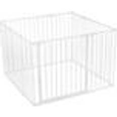 White Playpen Safetots Playpen Premium Multi-Panneau 70cm 105cm x 105cm