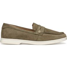 Green - Women Low Shoes Geox Loafers Casual Shoes D XAND 3 - Grey