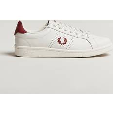 Fred Perry B721 Leather Shoes - White