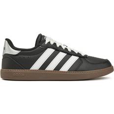 adidas Breaknet Sleek Suede Trainers - White
