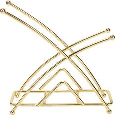 Gold Napkin Holder Goolrc Elegant Thickened X Shaped Vertical Gold Napkin Holder